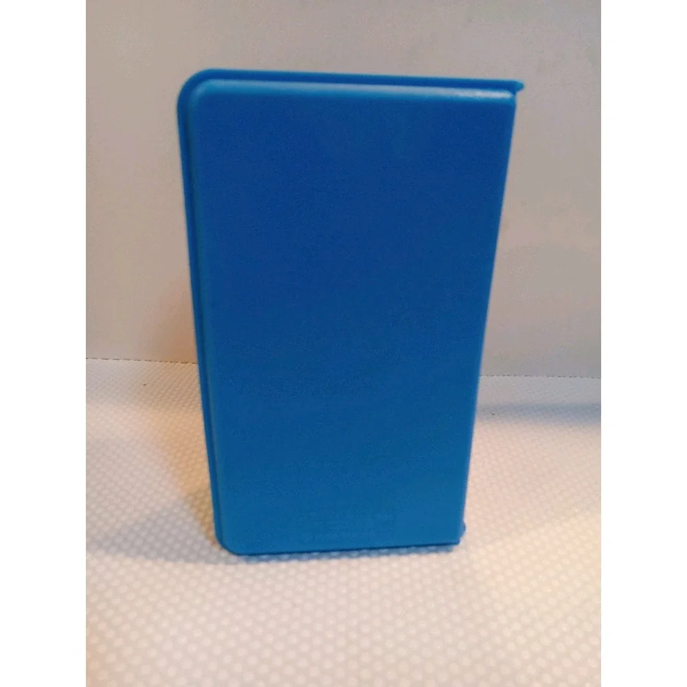 Vintage Emson 1988 Plastic Jewelry Keeper Compartment‎ Colorful Storage Box